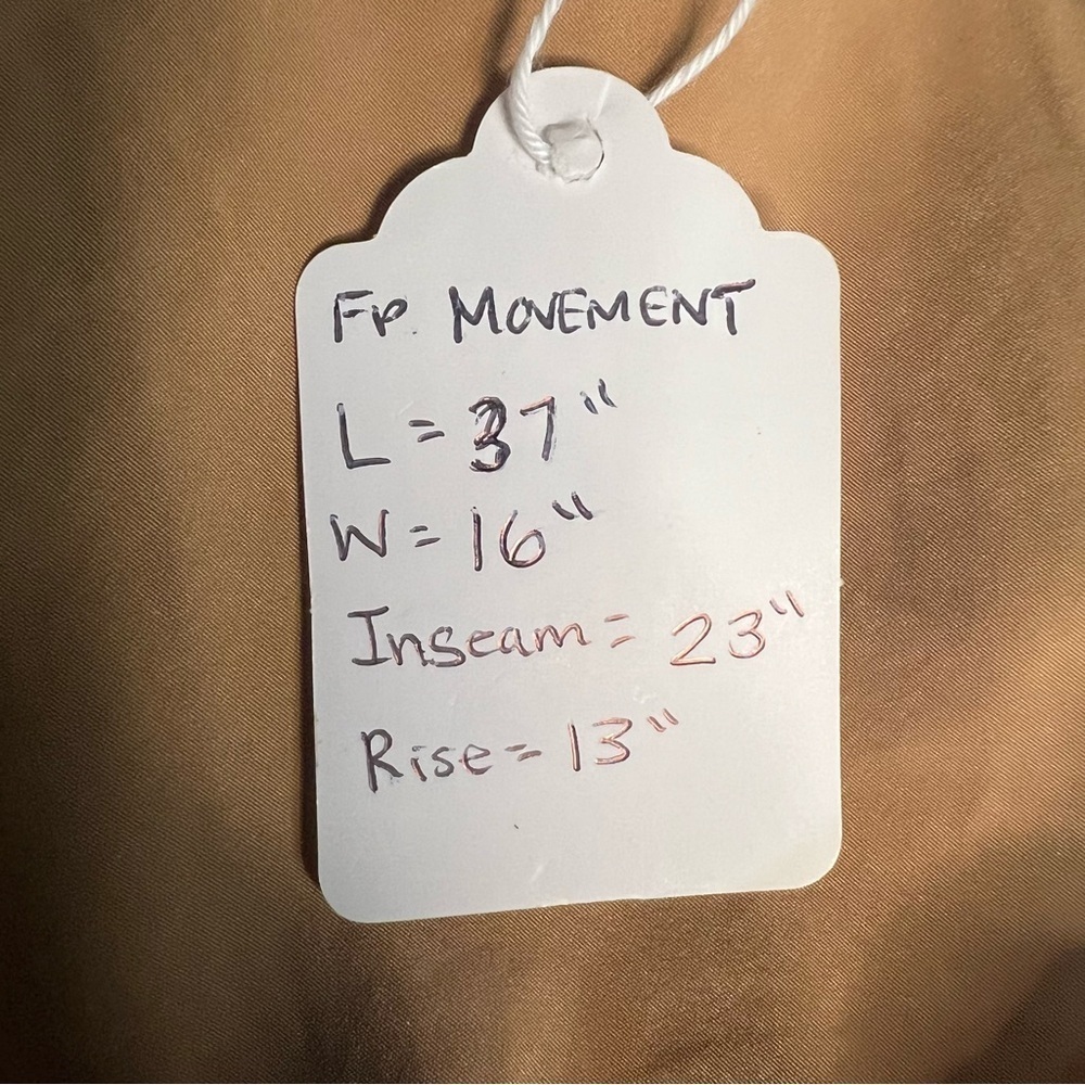 Free People Tan Cargo Pants - Picture 12 of 12